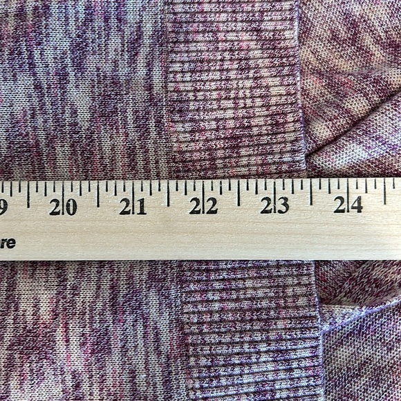 Torrid Women’s Wrap Sweater Lightweight Spring Summer Asymmetrical Hem Size 2 - Picture 7 of 7